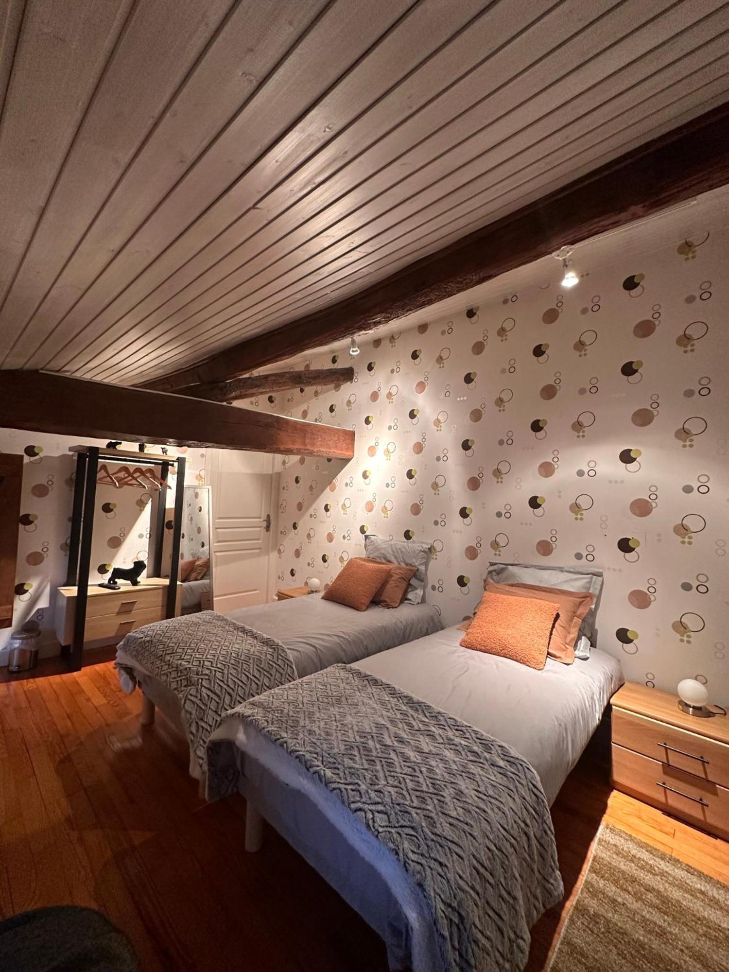 Chambres D'Hotes Les Vernayes Amplepuis Extérieur photo