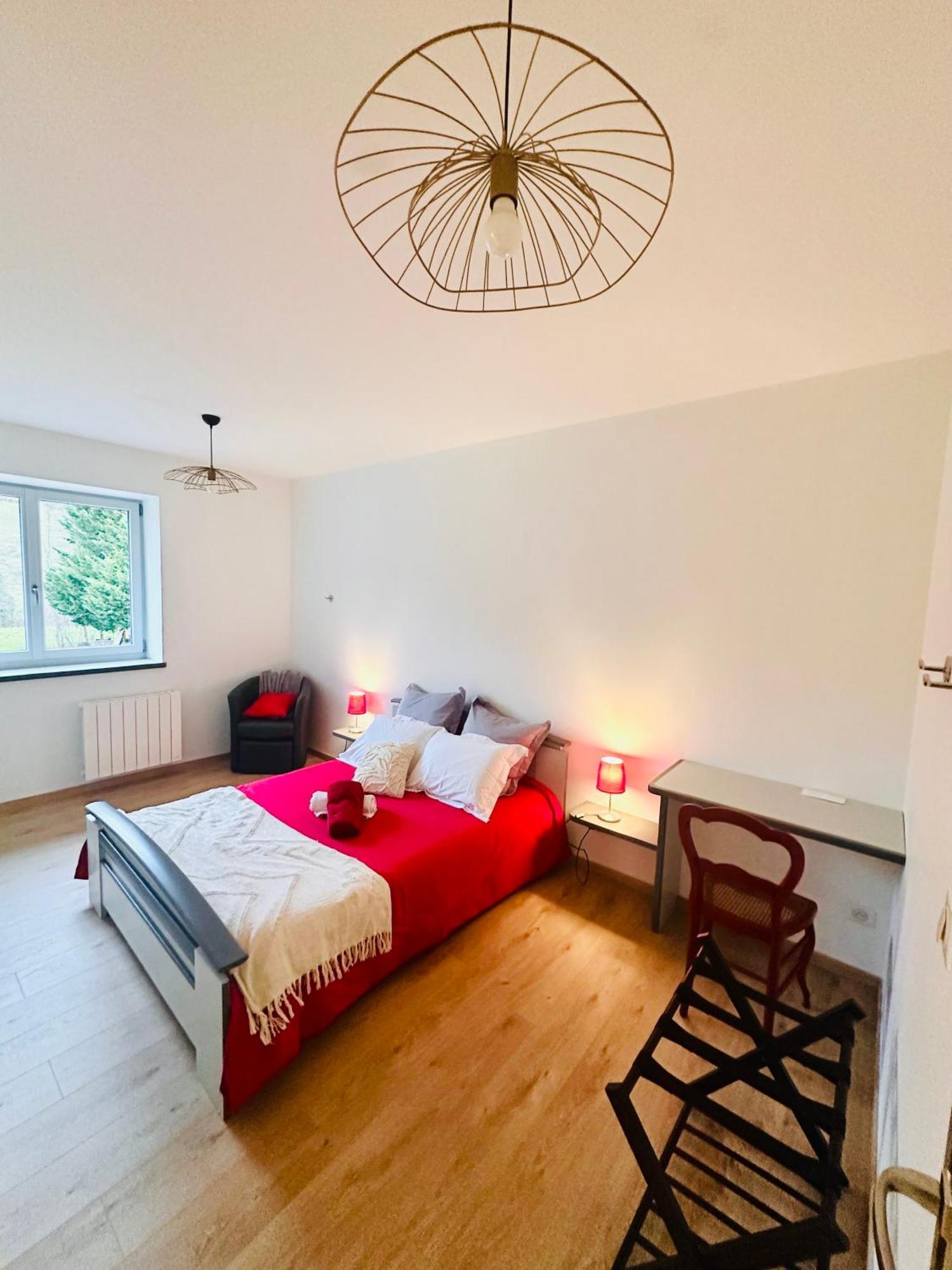 Chambres D'Hotes Les Vernayes Amplepuis Extérieur photo