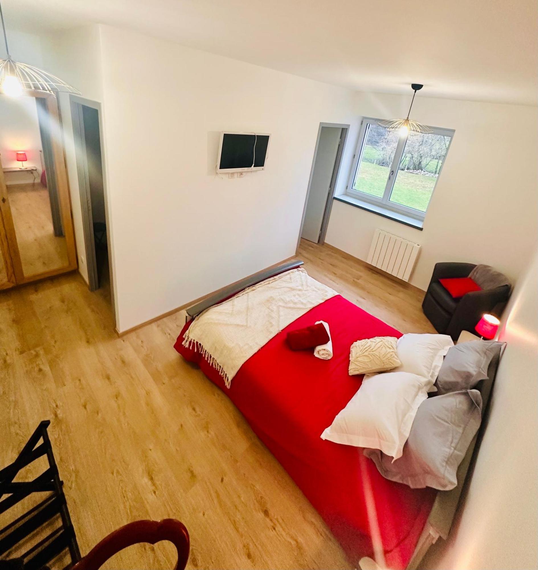 Chambres D'Hotes Les Vernayes Amplepuis Extérieur photo